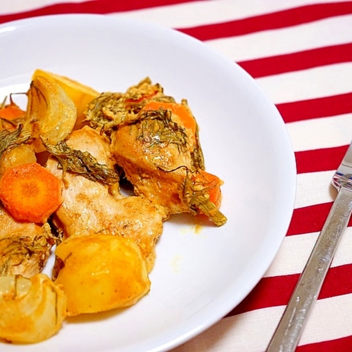 野菜も一緒に タンドリーチキン レシピ 作り方 By Duffy Cruise 楽天レシピ